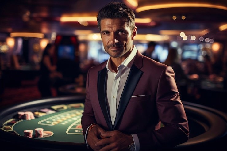 Live Boom City table layout with dealer and betting interface on hk vip